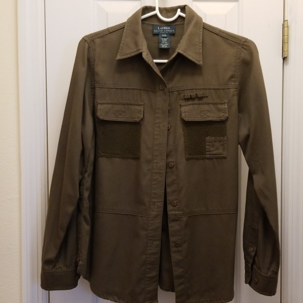 Safari style shirt